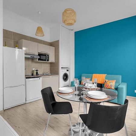 Terrasse Riquet - En Plein Coeur De Toulouse Lägenhet Exteriör bild